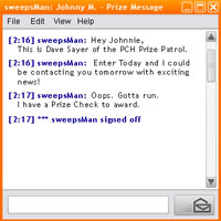 Instant Message Device