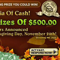 Thanksgiving Prize Lightbox