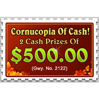 Thanksgiving Contest Stamp