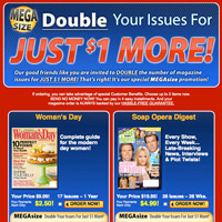 Mega Size Magazine Template